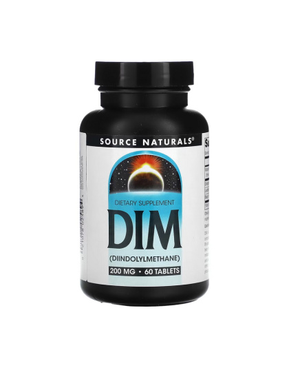 Source Naturals DIM 200 mg (60 tab)