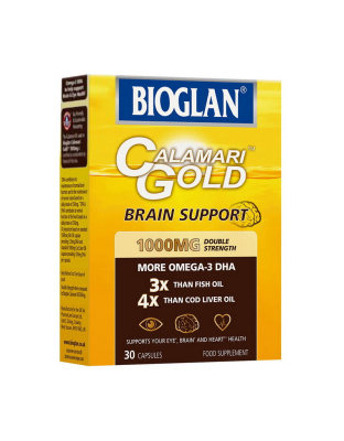 Bioglan Calamari Gold Brain Support 1000 mg (30 caps)
