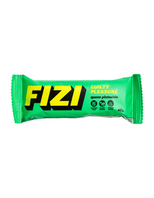 Fizi Fizi Guilty Pleasure Bar (40 g, queen pistachio)