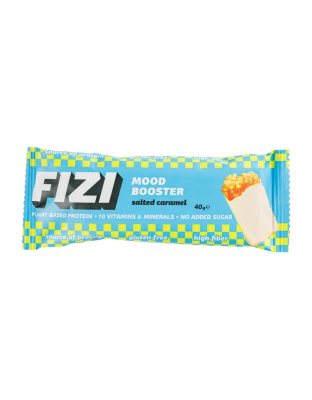 Fizi Fizi Mood Booster Bar (40 g, salted caramel)
