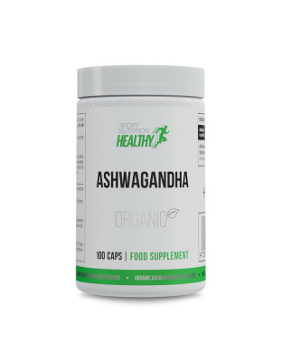 Healthy Sport Nutrition (MST) Ashwagandha Organic (100 caps)