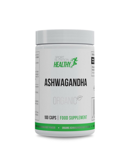 Healthy Sport Nutrition (MST) Ashwagandha Organic (100 caps)