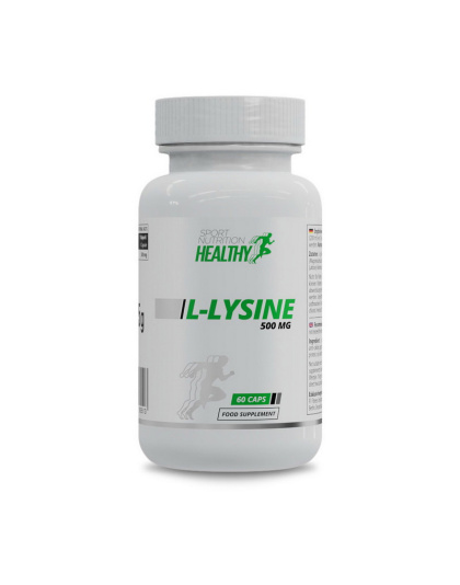 Healthy Sport Nutrition (MST) L-Lysine 500 mg (60 caps)