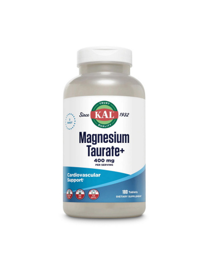 KAL Magnesium Taurate + (180 tab)