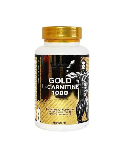 Kevin Levrone Gold L-Carnitine 1000 mg (100 tab)