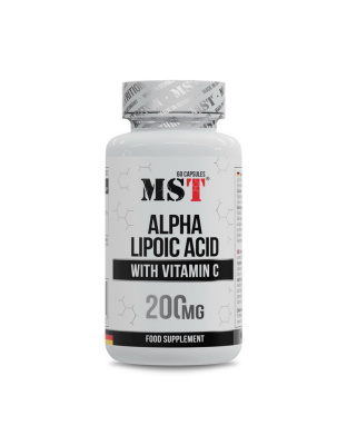 MST Alpha Lipoic Acid with Vitamin C 200 mg (60 caps)