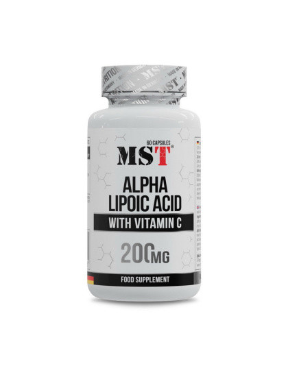 MST Alpha Lipoic Acid with Vitamin C 200 mg (60 caps)