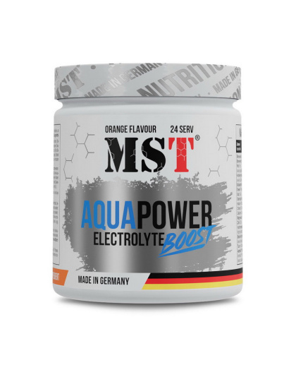 MST Aqua Power Electrolyte Boost (360 g, green apple)