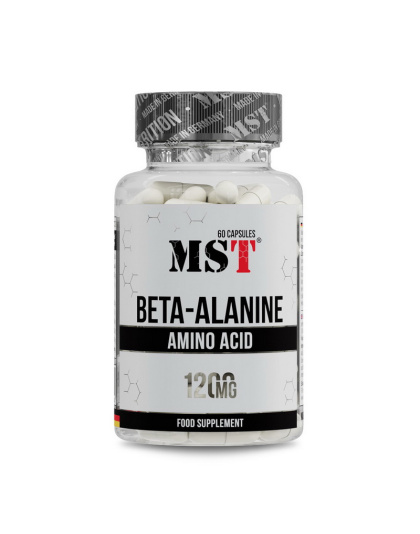 MST Beta-Alanine 1200 (60 caps)