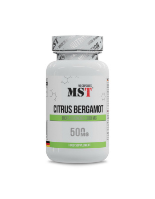 MST Citrus Bergamot 500 mg (90 caps)