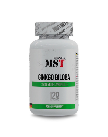 MST Ginkgo Biloba 120 mg (60 caps)
