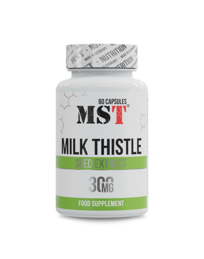 MST Milk Thistle Seed Extract 300 mg (60 caps)