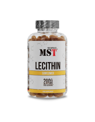 MST Sunflower Lecithin 2000 mg (180 caps)