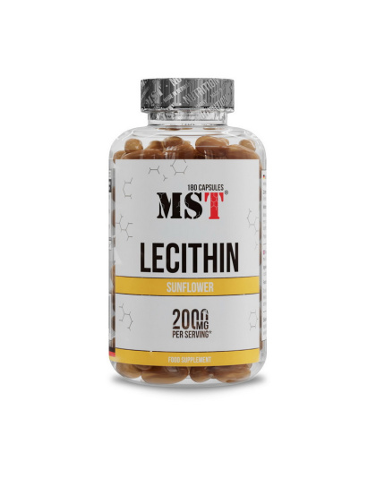 MST Sunflower Lecithin 2000 mg (180 caps)