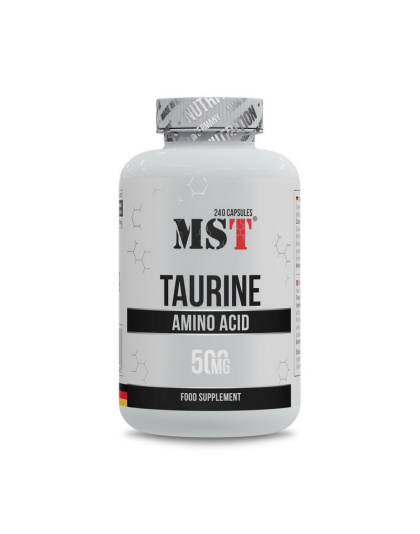 MST Taurine 500 mg (240 caps)