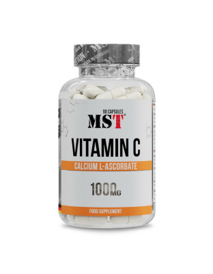MST Vitamin C Calcium L-Ascorbate 1000 mg (90 caps)