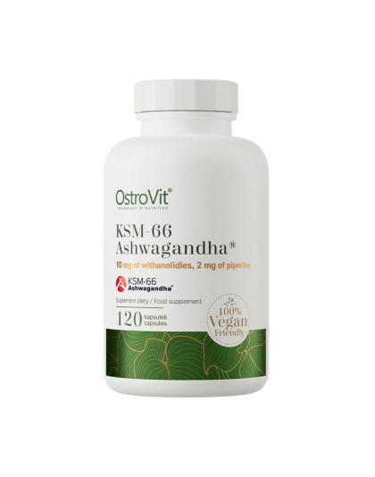 OstroVit Ashwagandha KSM-66 (120 caps)