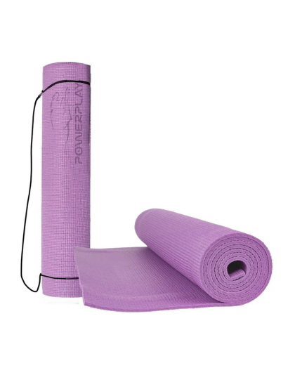 PowerPlay Yoga Mat PP 4010 Pink (173*61*0,6)