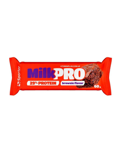 Sporter Milk Pro 29% (60 g, brownie)