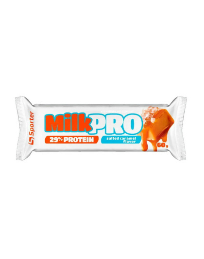 Sporter Milk Pro 29% (60 g, salted caramel)