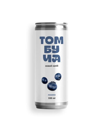 TOM peanut butter Томбуча (330 ml, лохина)