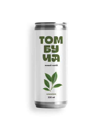 TOM peanut butter Томбуча (330 ml, класична)