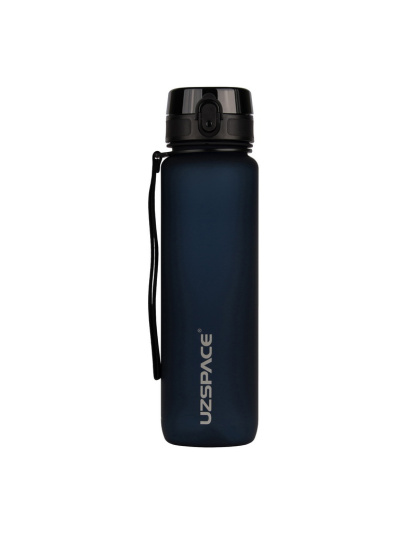 UZSPACE Uzspace Tamish Frosted Waterbottle 3038 (1 L, dark/blue)