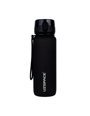 UZSPACE Uzspace Tamish Frosted Waterbottle 3053 (800 ml, black)