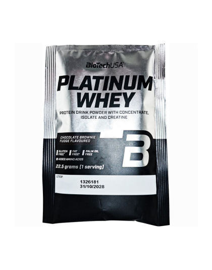 BioTech Platinum Whey (22,5 g, salted caramel)