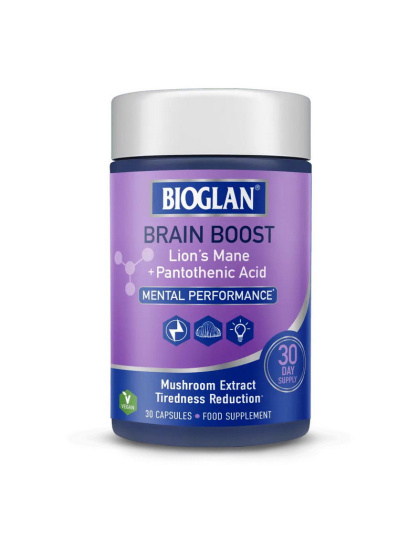 Bioglan Brain Boost (30 caps)