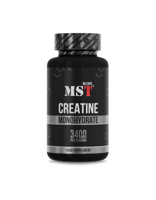 MST Creatine Monohydrate 3400 mg (90 caps)