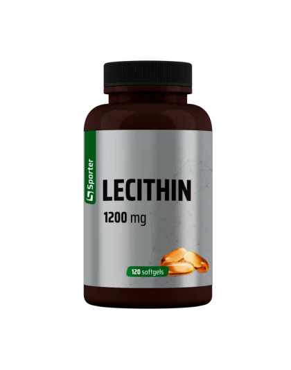 Sporter Lecithin 1200 mg (120 sgels)