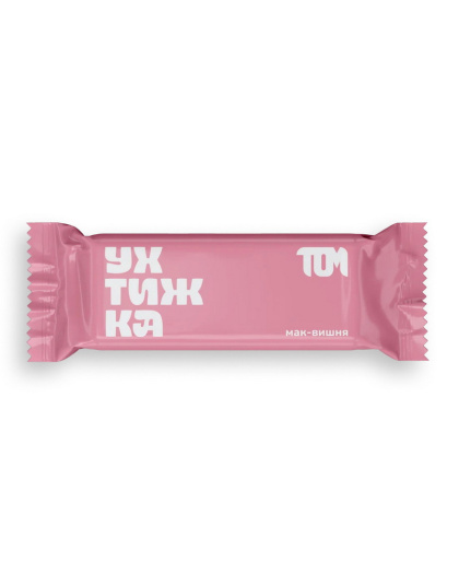 TOM peanut butter Батомчик мак-вишня (45 g)