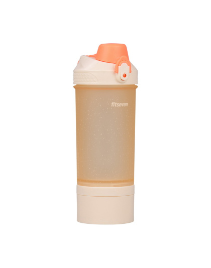UZSPACE Shaker Fitseven Infinity 1110 (500 ml, creamy/orange)