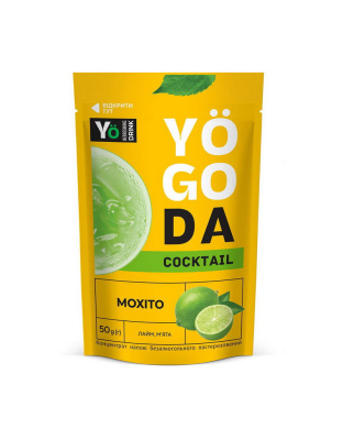 Yogoda Yogoda Cocktail (50 g, лайм, м'ята)