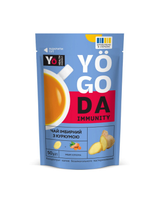 Yogoda Yogoda Immunity Tea (50 g, імбир, куркума)