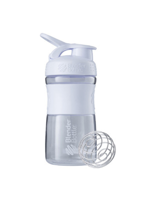 Blender Bottle Blender Bottle SportMixer (590 ml, clear white)
