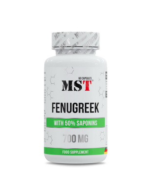 MST Fenugreek 700 mg (60 caps)