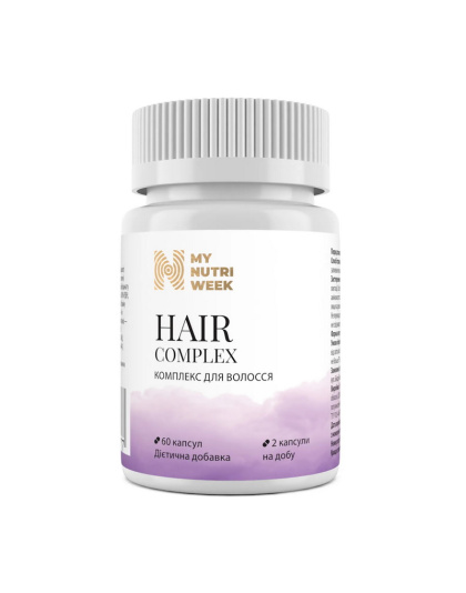 My Nutri Week Hair Complex (60 caps)
