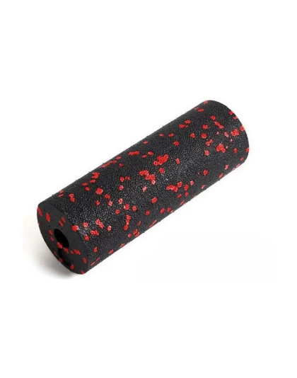 PowerPlay Mini Yoga Roller PP4346 Red (15 x 5,3 cm)
