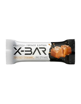Powerful Progress X-Bar 30% protein Space Edition (50 g, salted caramel)