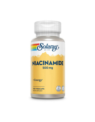 Solaray Niacinamide 500 mg (100 veg caps)