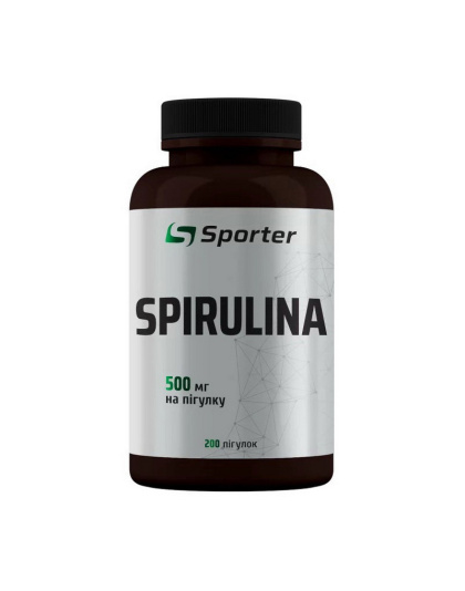 Sporter Spirulina 500 mg (200 caps)