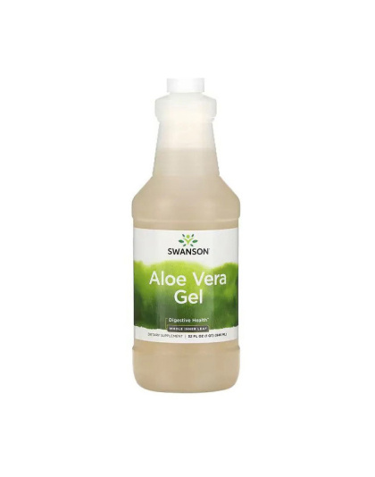 Swanson Aloe Vera Gel (946 ml)