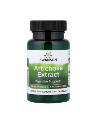 Swanson Artichoke Extract 250 mg (60 caps)