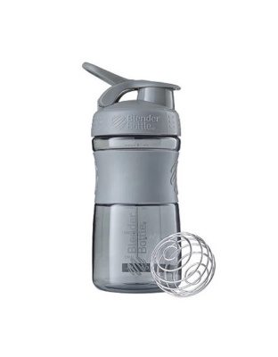 Blender Bottle Blender Bottle SportMixer (590 ml, grey)
