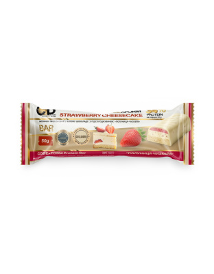 CODEXFORM 34% Protein Bar (50 g, strawberry cheesecake)
