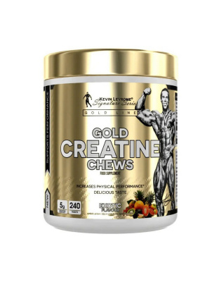 Kevin Levrone Gold Creatine Chews (240 tabs, dragon fruit)