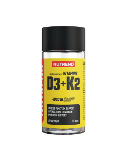 Nutrend D3+K2 (90 caps)