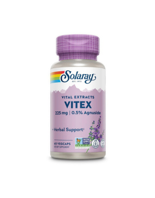 Solaray Vitex 225 mg (60 veg caps)